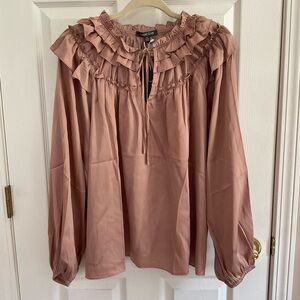 Laurel Grey Blouse